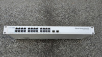 Mikrotik Cloud Smart Switch - CSS326-24G-25+RM