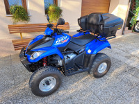 Kymco MXU 250 B kategorija 249 cm3