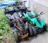 Stirikolesnik ATV elektricni 3 kom skupaj samo 510e dalec najcenejsi