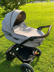 Stokke trailz black melange