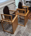Otroški stol stolček za hranjene in miza