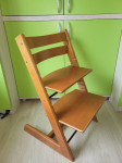 Stokke trip trap stol natur