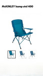 MCKINLEY CAMP CHAIR 400