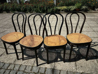 Thonet stoli 4 kosi