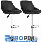 Barski stol 59-79cm - komplet 2x