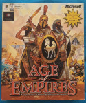 Age of Empires 1997 PC Big Box