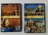 Total war Rome gold in Medieval 2 gold za PC