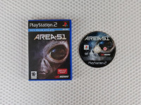 Area 51 Disc kot NOV za Playstation 2 PS2 #446