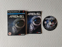 Area 51 Steelcase Limited Edition za Playstation 2 PS2 #079