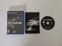 Black za Playstation 2 PS2 #314