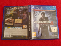 Igra PS4 Uncharted 4