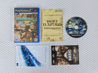 Socom II US Navy Seals za Playstation 2 PS2 #386
