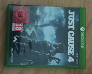 Prodam igro igre Just Cause 4 za xbox one, Xbox X/S