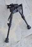 Bipod - nogice za puško, 15cm-23cm; z nagibom (kot Harris)