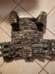 Plate carrier yakega jopič