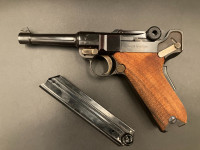 Original Mauser P08 9mm Luger - Nerabljen in nummergleich + certifikat