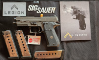 SigSauer P220 Legion 45acp