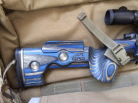 ostrostrelska puška remington 700 police 308. win