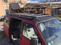 nosilci za T4 VW Multivan, Caravella, Transporte