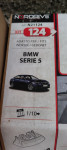 Strešni nosilci BMW 5 serija F10