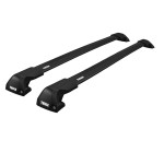 Strešni nosilci Thule BMW X3 2024 > Flush Rails WingBar Edge Black