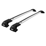 Strešni nosilci Thule BMW X3 2024 > Flush Rails WingBar Edge Silver