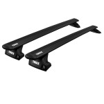 Strešni nosilci Thule BMW X3 2024 > Flush Rails WingBar EVO Black