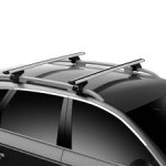 Strešni nosilec THULE Wingbar Evo 118cm +Thule osnovne noge 7106 + kit