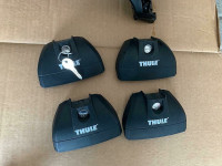 Thule noge 753 in kit 4001 ali 4059