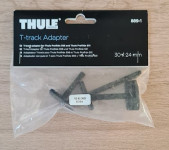 Thule nosilec ProRide T-Track adapter 889-1, 30x24 mm - NOVO