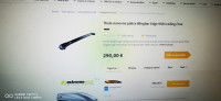 Thule strešni nosilci Wingbar Edge 9585 railing črne