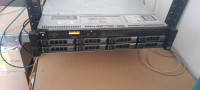 Dell r720 server z 384 GB RAM-a