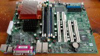 Supermicro P4SC8 - Osnovna plošča + ram + procesor