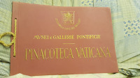 Knjiga Pinacoteca Vaticana 1920 32 slik iz Vatikana