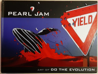 Pearl Jam: Art of Do The Evolution knjiga