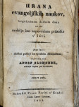 Slomšek - Hrana 1835- bohoričica.