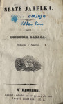 Zlata jabolka 1844