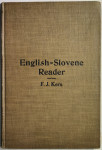 Angleško-slovensko berilo, English-Slovene reader, Frank J. Kern, 1926