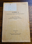 Gorica (geografske osnove mestnega naselja), Avtor Anton Melik, 1946