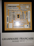 GRAMMAIRE FRANCAISE