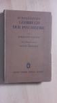 LEHRBUCH DER PSYCHIATRIE-JOHANNES LANGE/AUGUST BOSTROEM