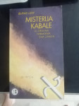 MISTERIJA KABALE  ELIFAS LEVI V SRBSKEM JEZIKU LETO 1987 CENA 12 EUR