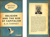 R.H.Tawney:Religion and the Rise of Capitalism (Vera in vzpon kapital.