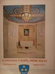 Slovenian chapel dedication, Washington D.C., 1971