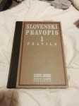 SLOVENSKI PRAVOPIS 1 PRAVILA LETO 1990 CENA 8,5 EUR