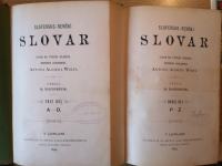 Slovensko-nemški slovar / Maks Pleteršnik, 1894