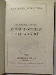 Split i okolica = Split a okolí / Mihovil Abramić, 1928