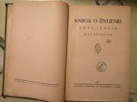 UŠENIČNIK Aleš - Knjiga o življenju 1929