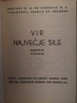 Vir največje sile / napisal C. M. de Heredia, 1950