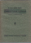 Zdravstveni slovar / Karol Bulíř